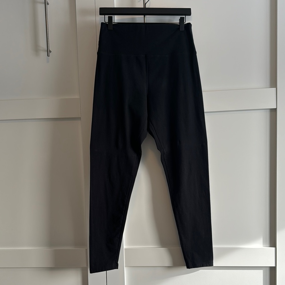 Offline by Aerie Black OG Leggings Hi-Rise Long Inseam